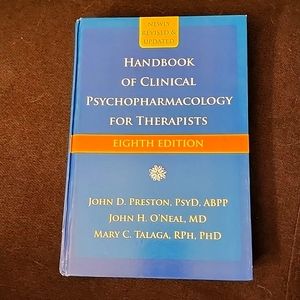 Handbook‎ of Clinical Psychopharmacology for Therapists
